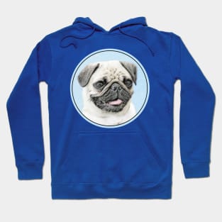 Pug Hoodie